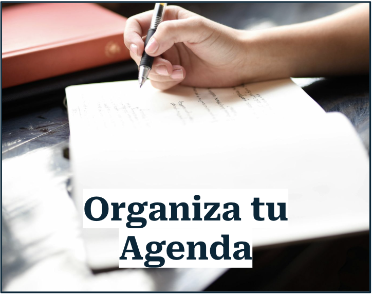 Organiza tu Agenda